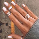Серебряное кольцо "Сердце" 112229 от ювелирного магазина Оникс - 5