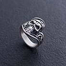 Чоловічий срібний перстень "Череп" 282 от ювелирного магазина Оникс - 2