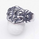 Серебряное кольцо "Будда" 11290 от ювелирного магазина Оникс