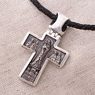 Православный крест из серебра 131924 от ювелирного магазина Оникс - 5