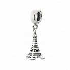 Срібний шарм "Ейфелева вежа" 132591 от ювелирного магазина Оникс