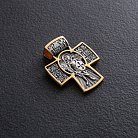 Серебряный крест "Архангел Михаил" 132452 от ювелирного магазина Оникс - 1