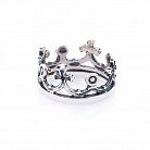 Серебряное кольцо "Корона" 11967 от ювелирного магазина Оникс