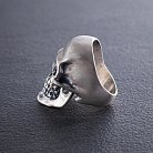Серебряное кольцо "Череп" 111345 от ювелирного магазина Оникс - 10