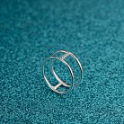 Серебряное кольцо с фианитами 901-01008 от ювелирного магазина Оникс - 4