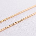 Золотая цепочка, плетение Снейк (1.5 мм) ц00211-1.5 от ювелирного магазина Оникс - 2
