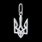 Серебряная подвеска Герб Украины "Тризуб"131694 от ювелирного магазина Оникс