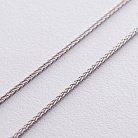 Серебряная цепочка (плетение спига) р010011 от ювелирного магазина Оникс - 1