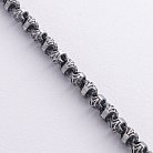 Чоловічий срібний браслет 141719 от ювелирного магазина Оникс - 5