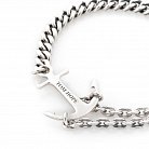 Мужской серебряный браслет 141236 от ювелирного магазина Оникс - 1