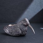 Серебряная солонка ручной работы "Птица" сер00007 от ювелирного магазина Оникс - 2