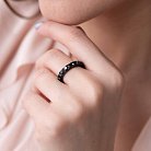 Золотое кольцо с бриллиантами кб0262di от ювелирного магазина Оникс - 2
