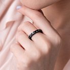 Золотое кольцо с бриллиантами кб0262di от ювелирного магазина Оникс - 6