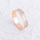 Обручальное кольцо обр000380 от ювелирного магазина Оникс - 1