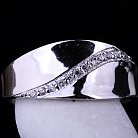 Женское кольцо (родий,фианиты) 111424 от ювелирного магазина Оникс