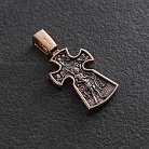 Православный крест "Распятие. Благоразумный разбойник" п01652 от ювелирного магазина Оникс - 2