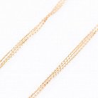 Золотая цепочка, якорное плетение (2 мм) ц00172-2 от ювелирного магазина Оникс - 1