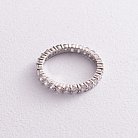 Золотое кольцо с бриллиантами кб0385y от ювелирного магазина Оникс - 3