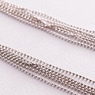 Серебряные висячие серьги "Шарики" 123141 от ювелирного магазина Оникс - 4
