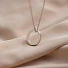 Серебряное кольцо ручной работы  "Признание" с сапфиром priznanie от ювелирного магазина Оникс - 10