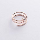 Золотое кольцо "Гвоздь" к07605 от ювелирного магазина Оникс - 2