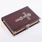 Библия с серебряным крестом сер00040 от ювелирного магазина Оникс