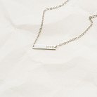 Серебряный браслет "Твоя история" с гравировкой 2075л от ювелирного магазина Оникс - 8