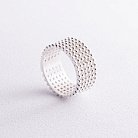 Серебряное кольцо "Рейчел" с шариками 112661 от ювелирного магазина Оникс - 5