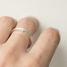 Срібний перстень ручної роботи "Найкращі роки" з сапфіром bestyears от ювелирного магазина Оникс - 3