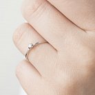 Золотое помолвочное кольцо с бриллиантом R0696б от ювелирного магазина Оникс - 4